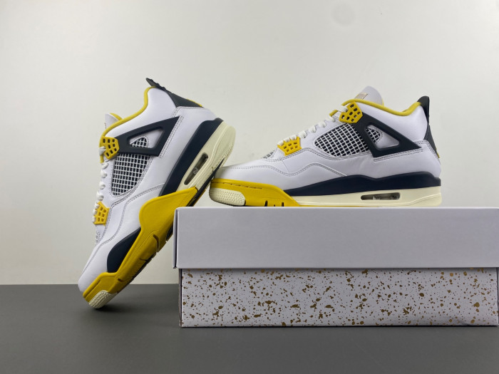 Air Jordan 4 WNNS “Vivid Sulfur” AQ9129-101