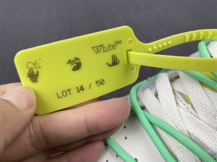 Nike Dunk Low Off-White Lot 14 DJ0950-106