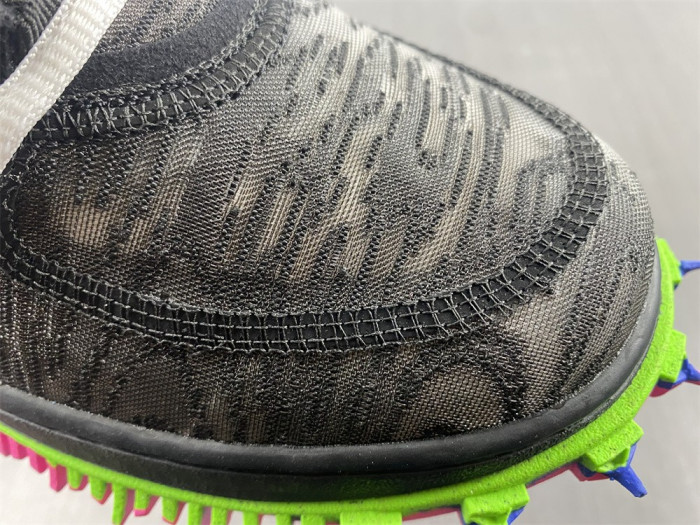 Off-White x Nike Air Force 1 Mid “Black” DO6290-001