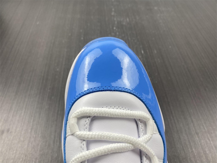 Air Jordan 11 Retro Low "Carolina 2017 Release" mens 528895-106