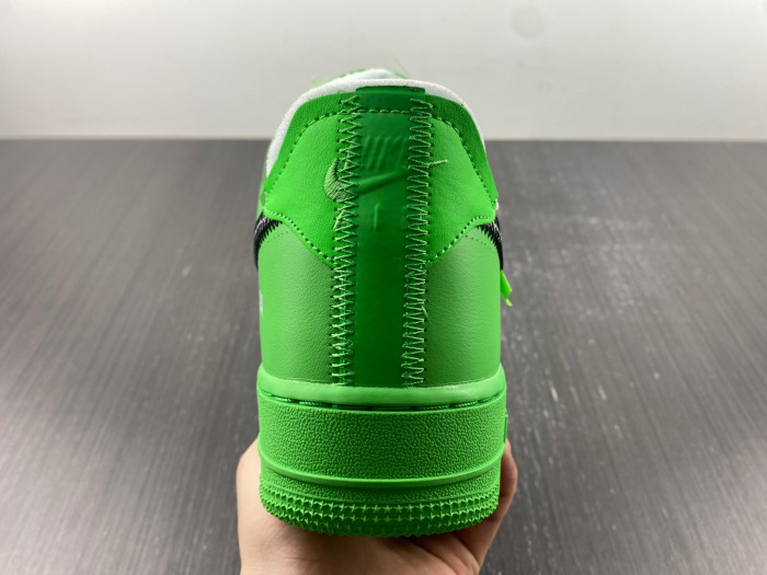 Nike Air Force 1 Low Off-White Light Green Spark DX1419-300
