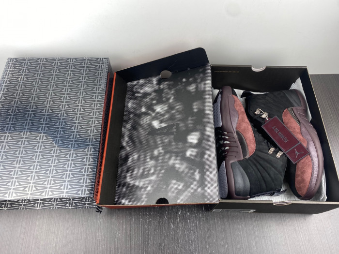 Jordan 12 Retro A Ma Maniére Black DV6989-001