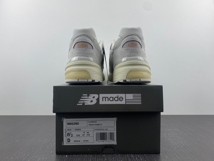 New Balance 992 White Silver (2021) M992MD
