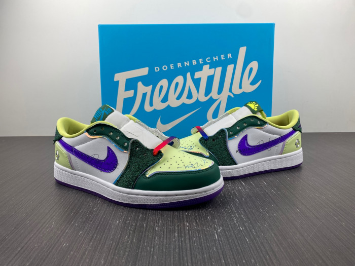 Jordan 1 Retro Low OG Doernbecher (2023) FD9665-351