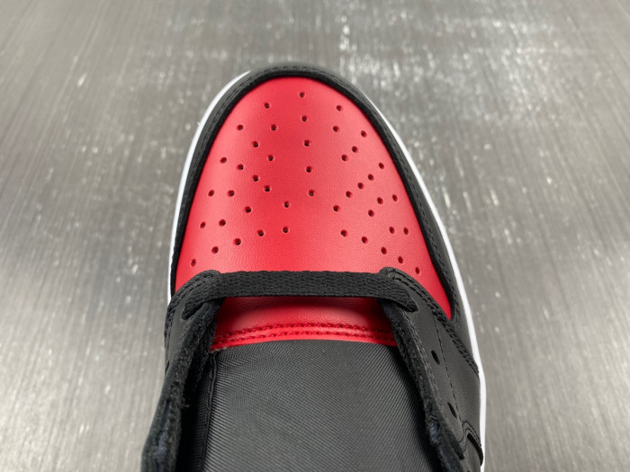 Air Jordan 1 Retro Low Bred 705329-001