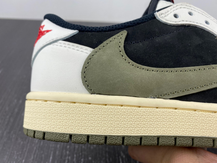 Travis Scott x Air Jordan 1 Low OG WMNS “Olive” DZ4137-106