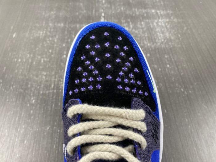 Jordan 1 Retro Low OG Zion Williamson Voodoo DZ7292-420
