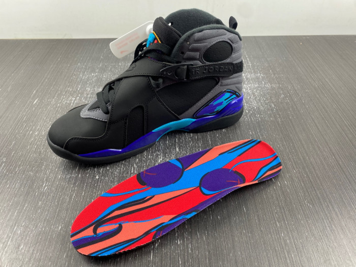 Jordan 8 Retro Aqua (2015) 305381-025