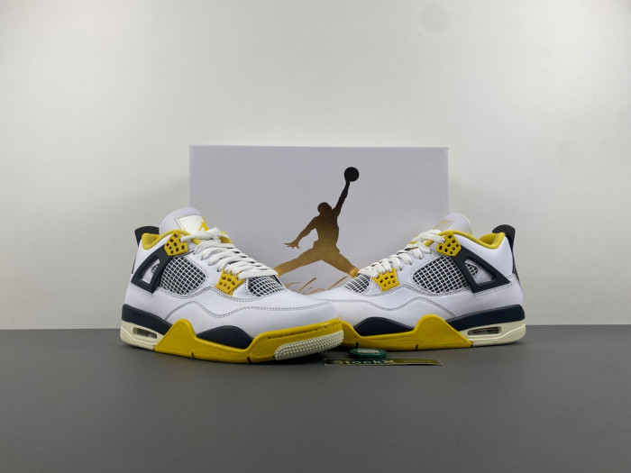 Air Jordan 4 WNNS “Vivid Sulfur” AQ9129-101