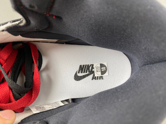 Air Jordan 1 High OG “Black Toe Reimagined” DZ5485-106