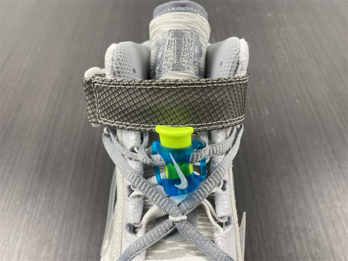 Off-White x Nike Air Force 1 Mid “White” DO6290-100