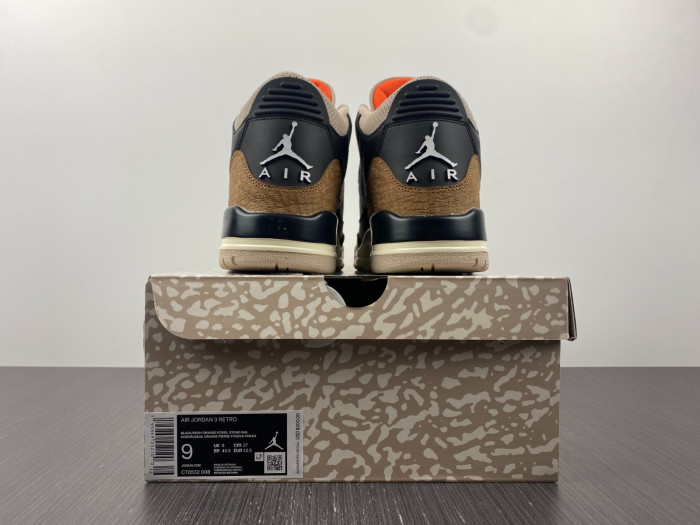 Air Jordan 3 “Desert Elephant” CT8532-008
