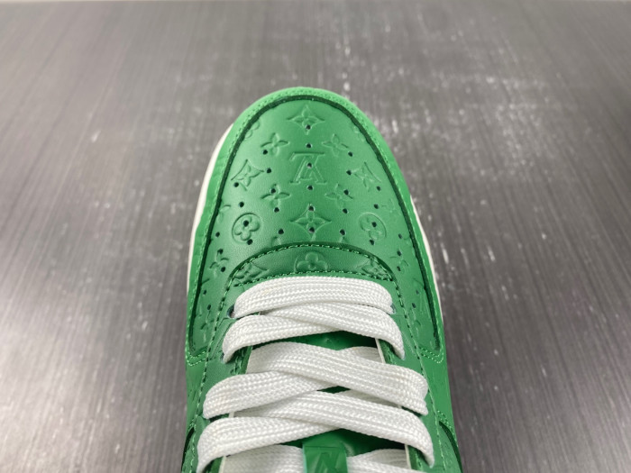LV x AIR FORCE 1 GREEN MS0232