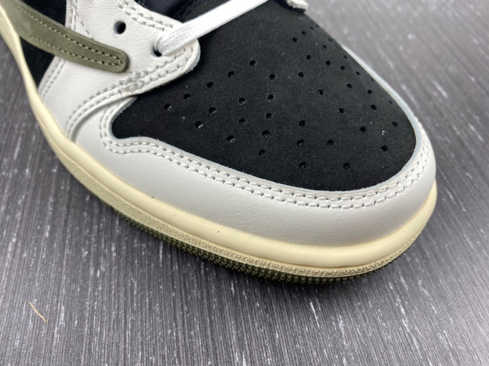 Travis Scott x Air Jordan 1 Low OG WMNS “Olive” DZ4137-106