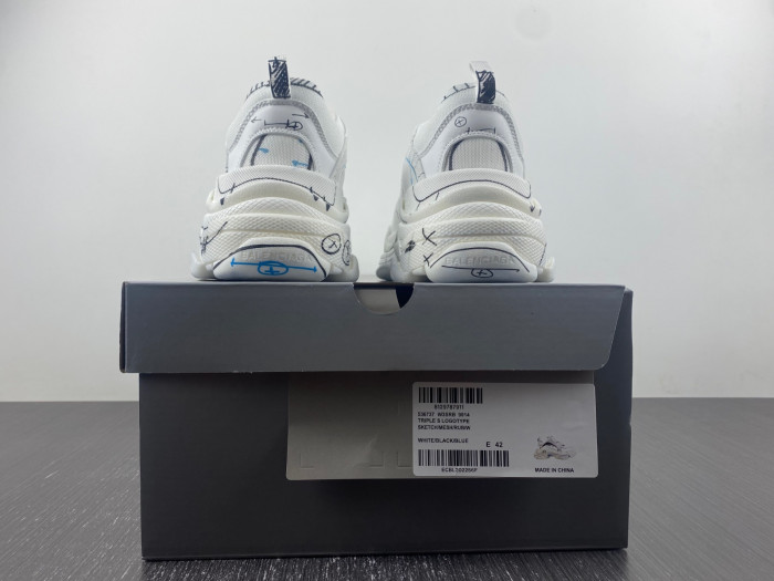 BLCG TRIPLE S SNEAKER 536737 W35R8 9014
