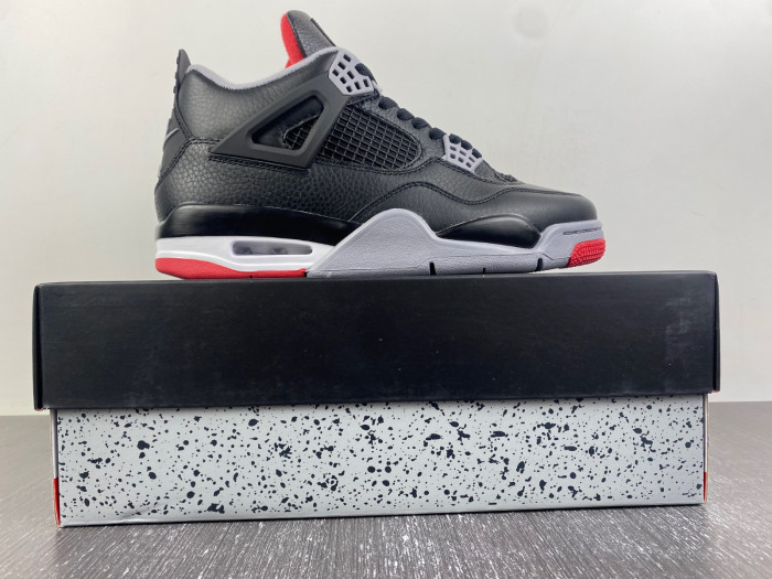 Air Jordan 4 “Bred Reimagined” FV5029-006