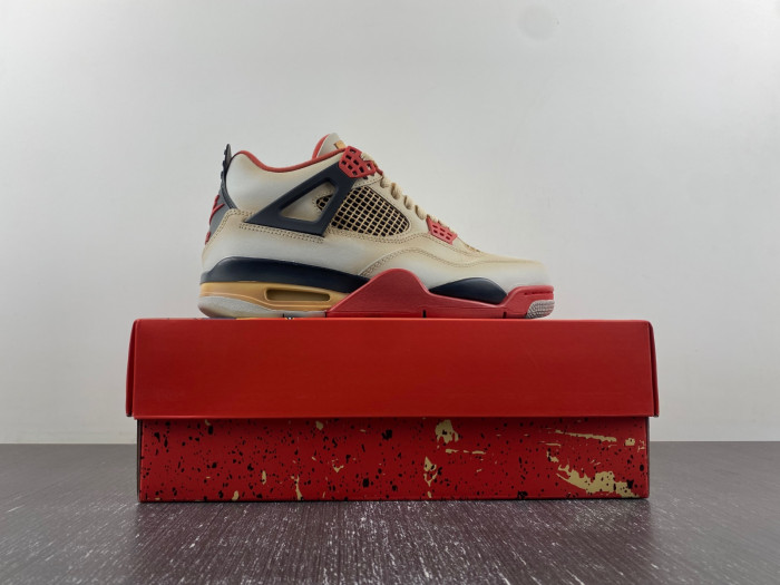 AIR JORDAN 4 "DRAGON YEAR" CUSTOM AQ9129-105