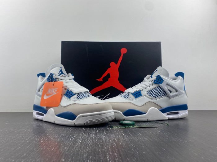 Air Jordan 4 “Military Blue” FV5029-141
