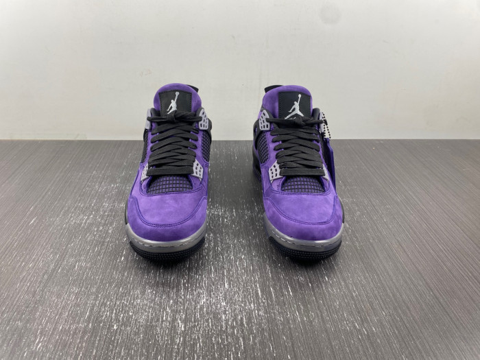 Travis Scott x Air Jordan 4 “Purple Suede”