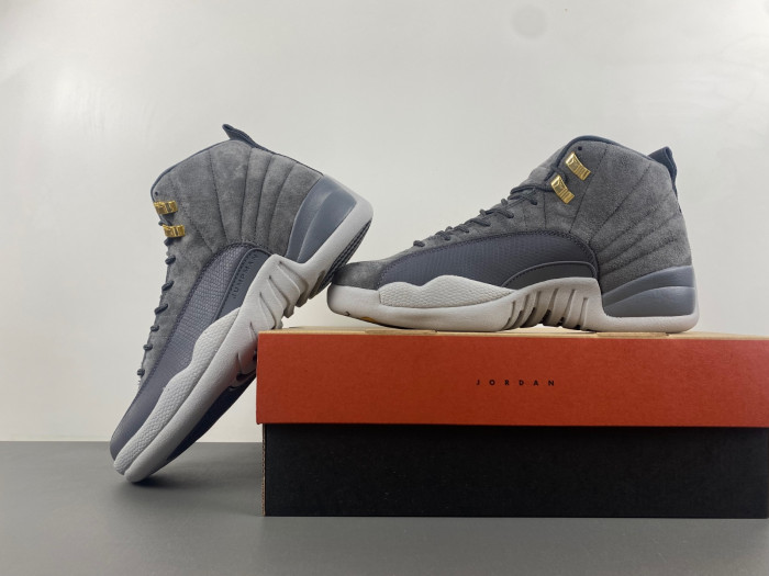AIR JORDAN 12 RETRO "DARK GREY" mens 130690-005