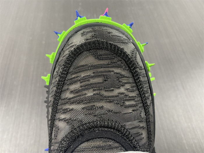 Off-White x Nike Air Force 1 Mid “Black” DO6290-001