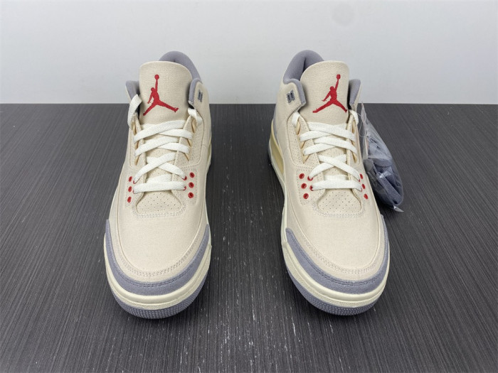 Air Jordan 3 Retro Muslin DH7139-100