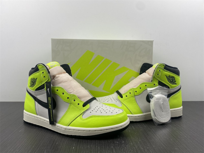 Air Jordan 1 High OG “Volt” 555088-702