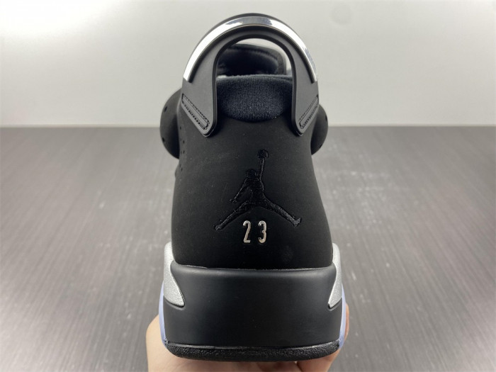 Air Jordan 6 “Metallic Silver” DX2836-001