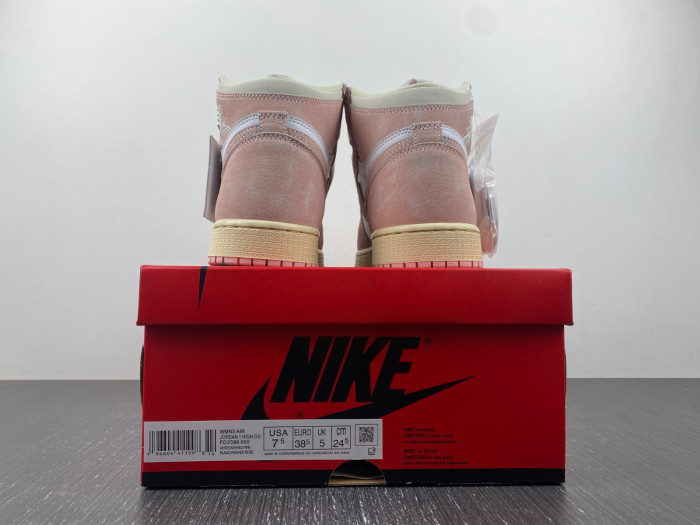 Air Jordan 1 Retro High OG Washed Pink (Women