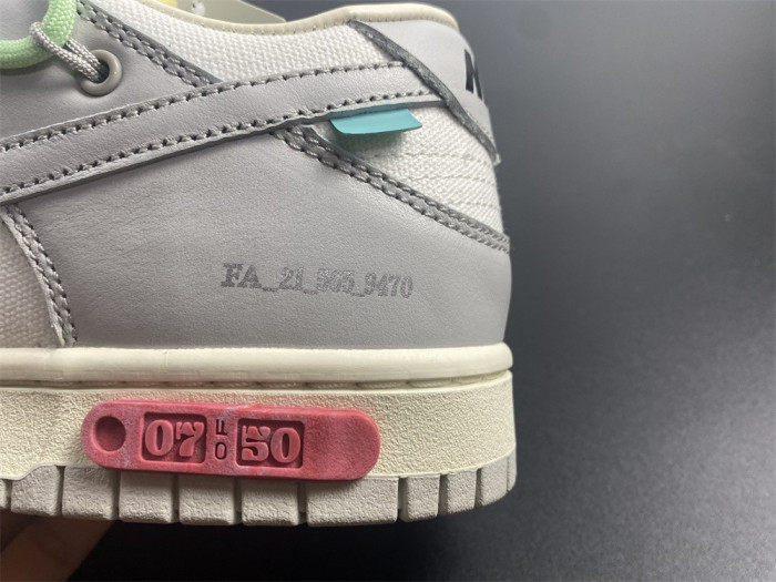Off-White x Dunk Low