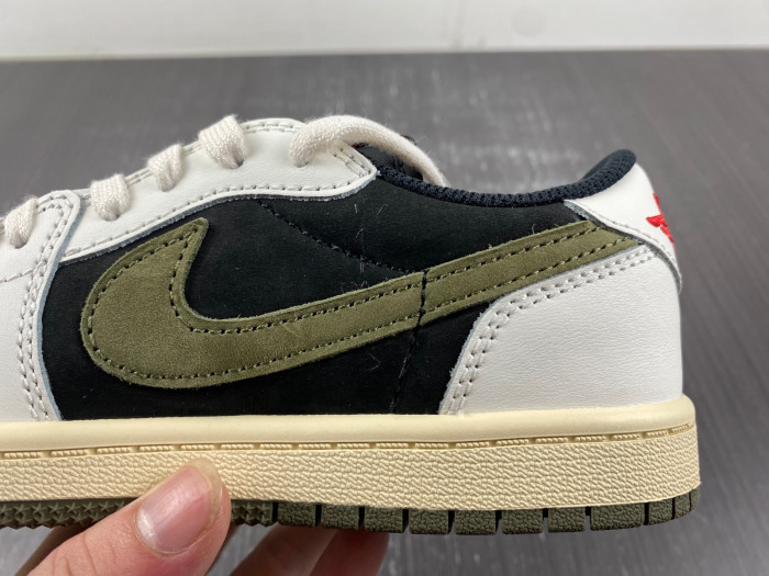 KIDS TRAVIS SCOTT X AIR JORDAN 1 LOW OG PS 