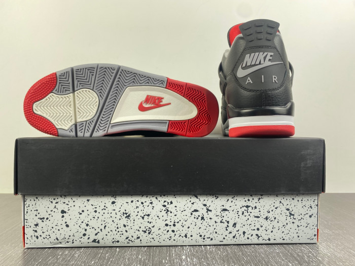 Air Jordan 4 “Bred Reimagined” FV5029-006
