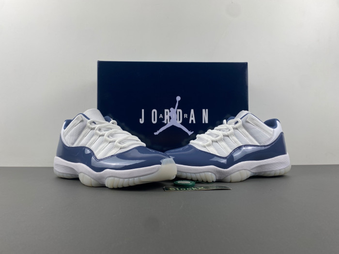 Jordan 11 Retro Low Midnight Navy (2024) FV5104-104