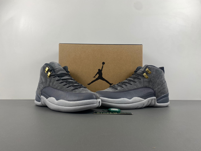 AIR JORDAN 12 RETRO "DARK GREY" mens 130690-005