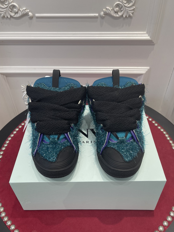 LANVIN CURB SNEAKERS