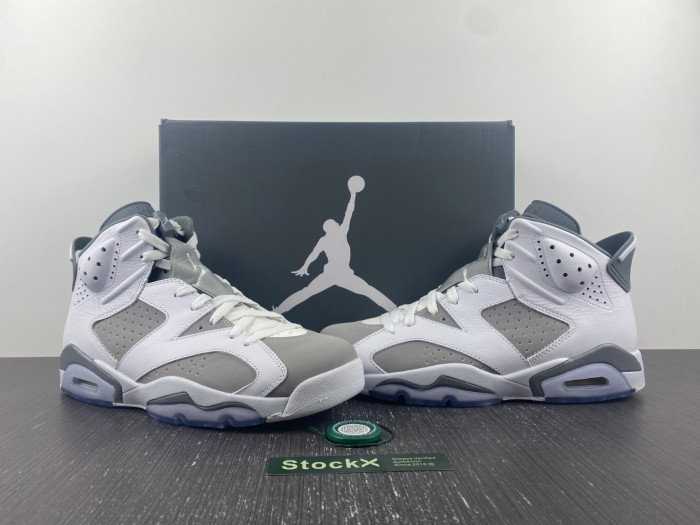 Air Jordan 6 “Cool Grey” CT8529-100