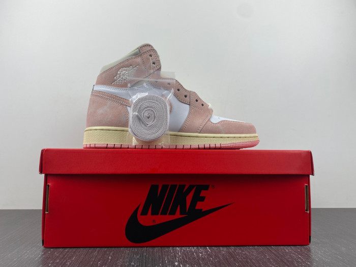 Air Jordan 1 Retro High OG Washed Pink (Women