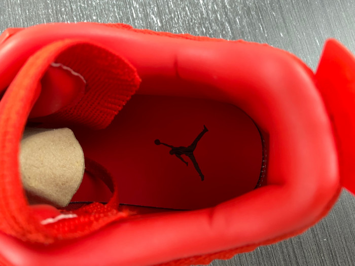 Jordan 4 Retro Flyknit Red AQ3559-600