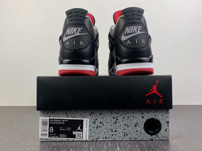 Air Jordan 4 “Bred Reimagined” FV5029-006