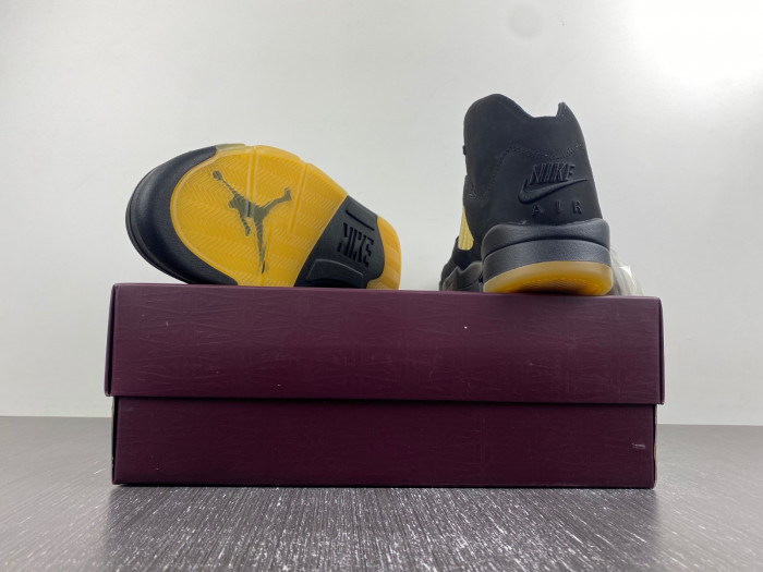 A Ma Maniére x Air Jordan 5 “Black” FD1330-001
