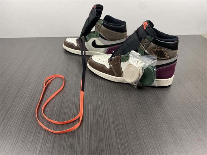 Air Jordan 1 High OG “Hand Crafted” DH3097-001