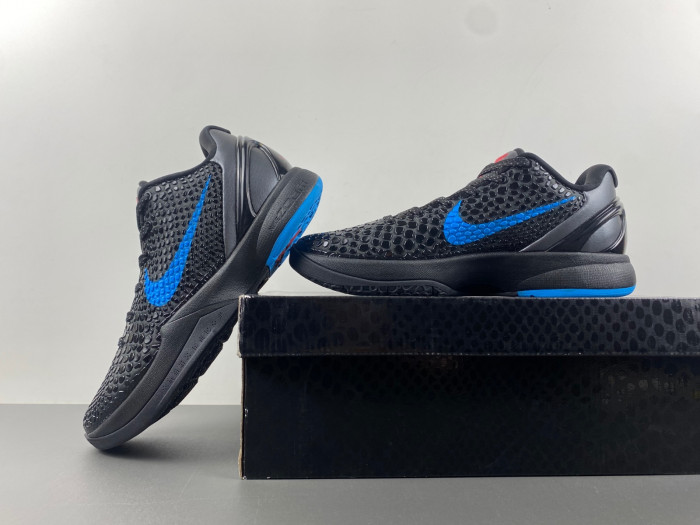 Nike Kobe 6 Dark Knight 429659-016