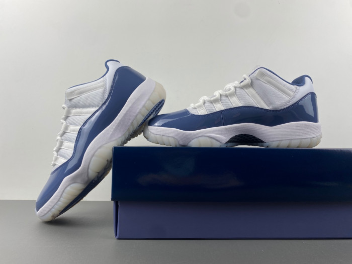 Jordan 11 Retro Low Midnight Navy (2024) FV5104-104