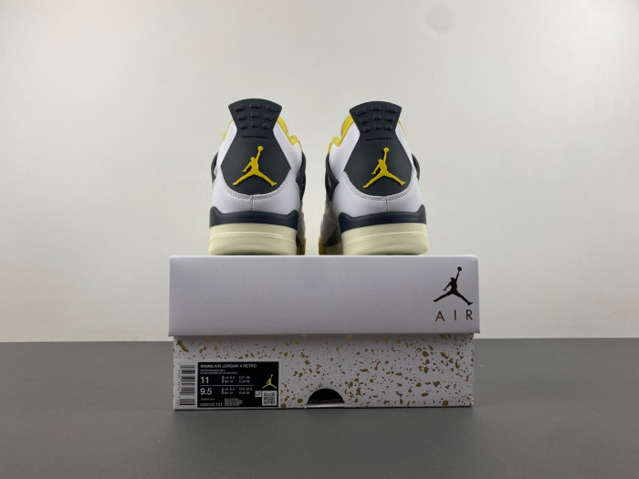 Air Jordan 4 WNNS “Vivid Sulfur” AQ9129-101
