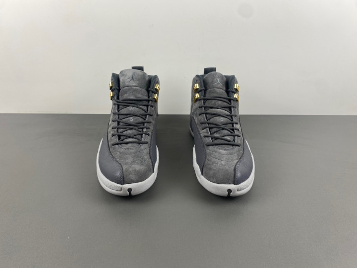 AIR JORDAN 12 RETRO "DARK GREY" mens 130690-005