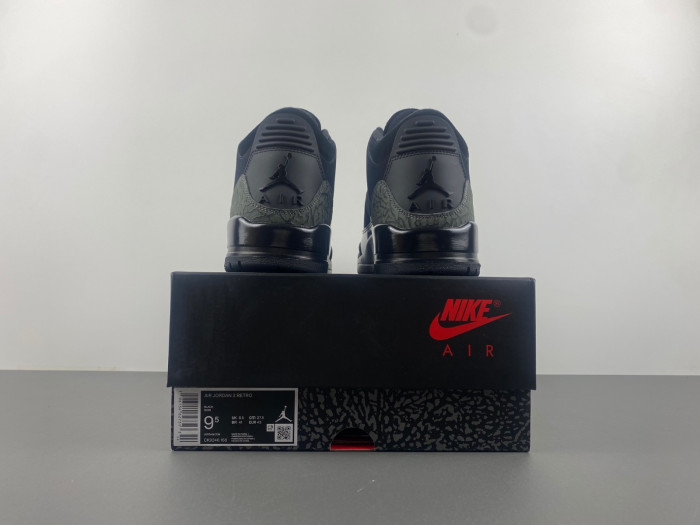 Air Jordan 3 Retro Black Cat CK9246-168