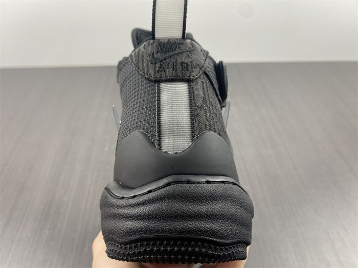 Off-White x Nike Air Force 1 Mid “Black” DO6290-001