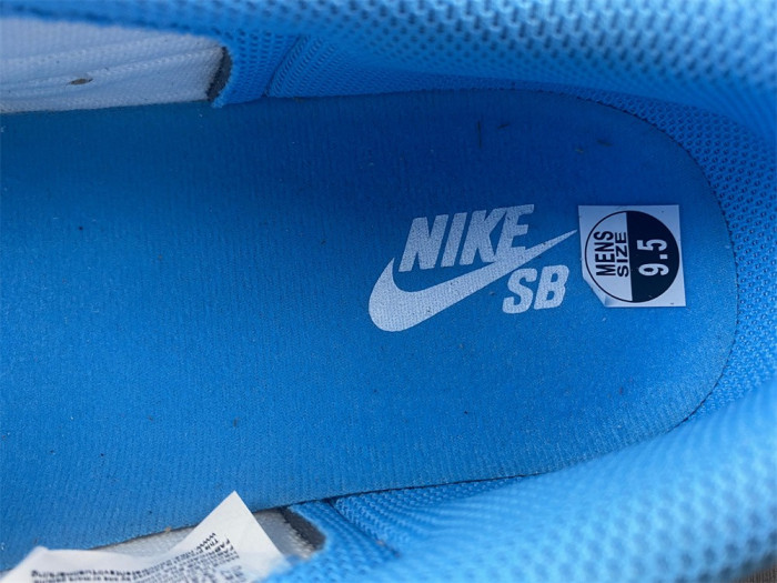 Nike SB x Air Jordan 1 Low “UNC” CJ7891-401