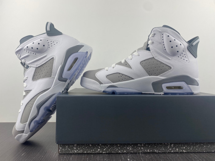 Air Jordan 6 “Cool Grey” CT8529-100