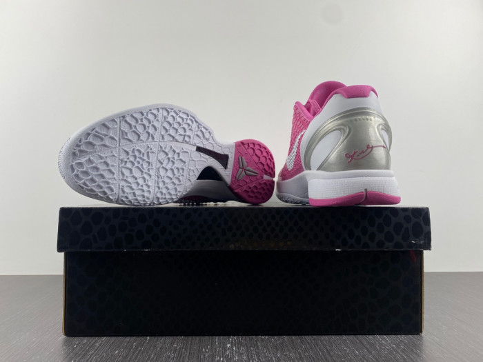 Nike Kobe 6 Kay Yow Think Pink 429659-601